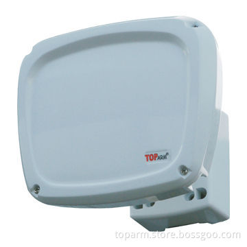 Bistatic Microwave Barrier with 4 Modulation Channels and IP65 Rated Outdoor, Professional Housing